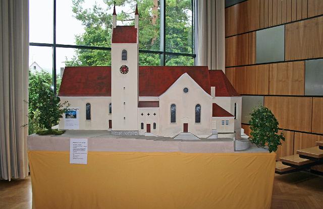 Modelle historischer Gebäude